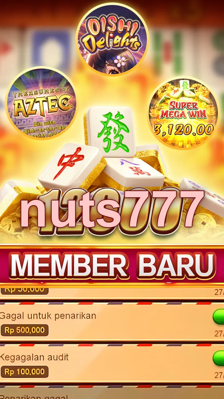 nuts777 Masuk