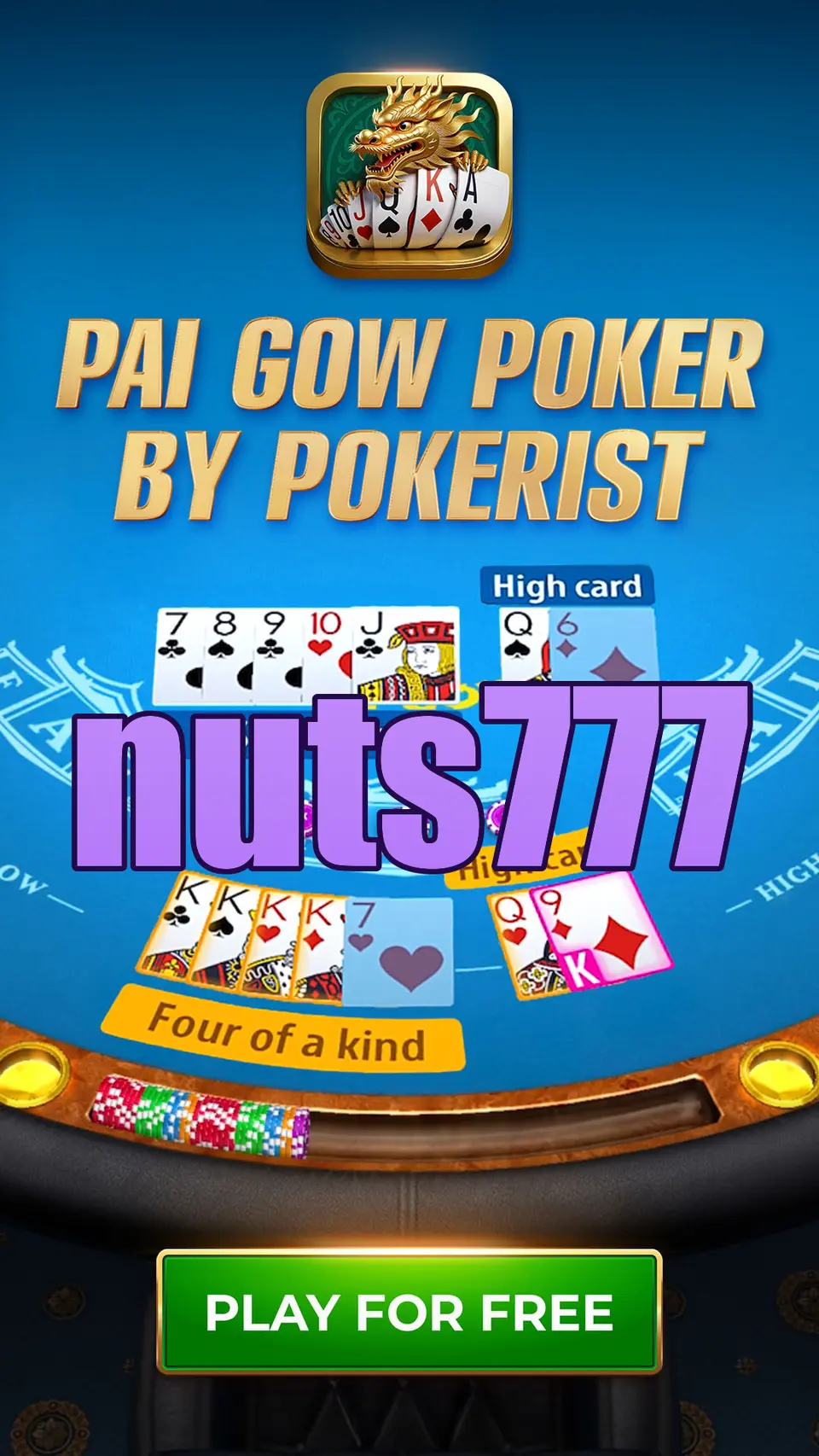 nuts777 Masuk